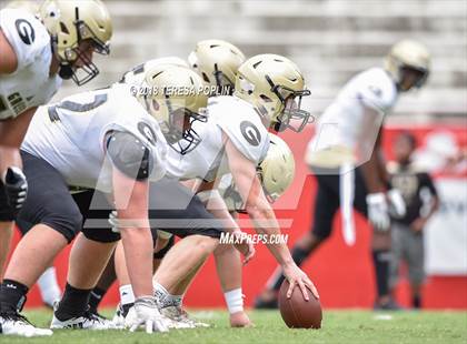 Thumbnail 1 in Hillcrest vs Greer (Greenville High Football Jamboree) photogallery.
