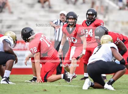 Thumbnail 2 in Hillcrest vs Greer (Greenville High Football Jamboree) photogallery.