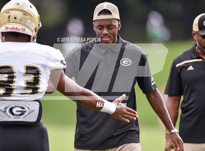 Thumbnail 1 in Hillcrest vs Greer (Greenville High Football Jamboree) photogallery.