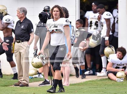 Thumbnail 3 in Hillcrest vs Greer (Greenville High Football Jamboree) photogallery.