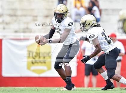 Thumbnail 2 in Hillcrest vs Greer (Greenville High Football Jamboree) photogallery.