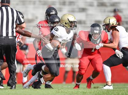 Thumbnail 1 in Hillcrest vs Greer (Greenville High Football Jamboree) photogallery.