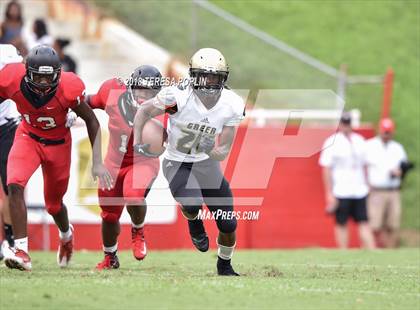 Thumbnail 2 in Hillcrest vs Greer (Greenville High Football Jamboree) photogallery.