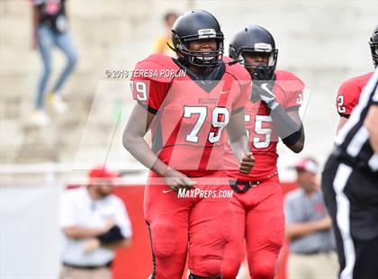 Thumbnail 2 in Hillcrest vs Greer (Greenville High Football Jamboree) photogallery.