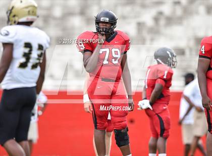 Thumbnail 3 in Hillcrest vs Greer (Greenville High Football Jamboree) photogallery.