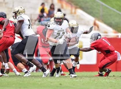 Thumbnail 2 in Hillcrest vs Greer (Greenville High Football Jamboree) photogallery.