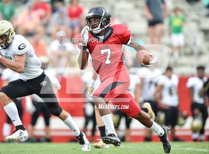 Thumbnail 1 in Hillcrest vs Greer (Greenville High Football Jamboree) photogallery.