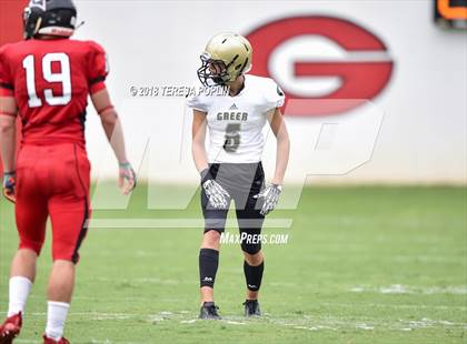 Thumbnail 3 in Hillcrest vs Greer (Greenville High Football Jamboree) photogallery.