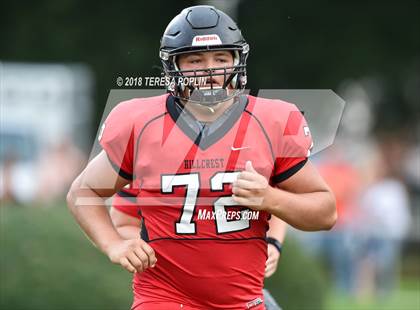 Thumbnail 3 in Hillcrest vs Greer (Greenville High Football Jamboree) photogallery.