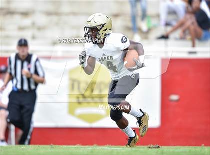 Thumbnail 3 in Hillcrest vs Greer (Greenville High Football Jamboree) photogallery.