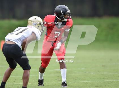 Thumbnail 1 in Hillcrest vs Greer (Greenville High Football Jamboree) photogallery.