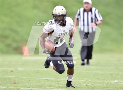 Thumbnail 3 in Hillcrest vs Greer (Greenville High Football Jamboree) photogallery.