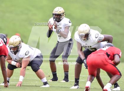 Thumbnail 1 in Hillcrest vs Greer (Greenville High Football Jamboree) photogallery.