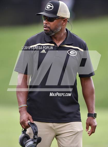 Thumbnail 3 in Hillcrest vs Greer (Greenville High Football Jamboree) photogallery.