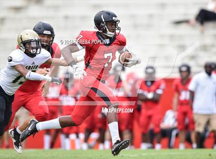 Thumbnail 2 in Hillcrest vs Greer (Greenville High Football Jamboree) photogallery.
