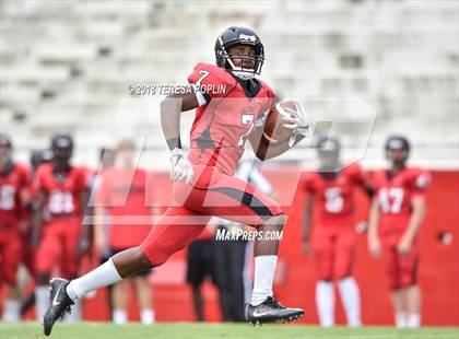 Thumbnail 3 in Hillcrest vs Greer (Greenville High Football Jamboree) photogallery.