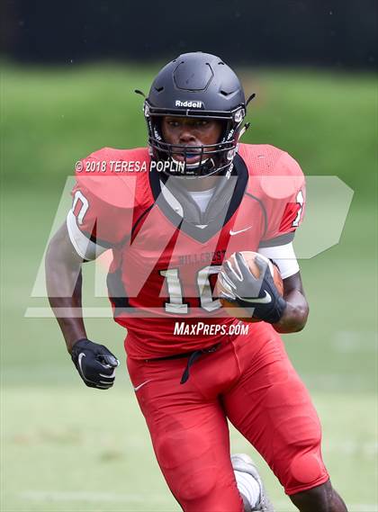 Thumbnail 2 in Hillcrest vs Greer (Greenville High Football Jamboree) photogallery.