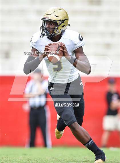 Thumbnail 2 in Hillcrest vs Greer (Greenville High Football Jamboree) photogallery.