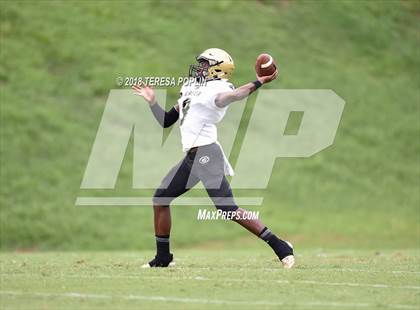 Thumbnail 2 in Hillcrest vs Greer (Greenville High Football Jamboree) photogallery.