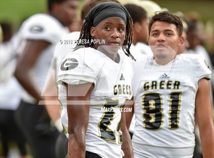 Thumbnail 3 in Hillcrest vs Greer (Greenville High Football Jamboree) photogallery.