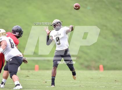 Thumbnail 3 in Hillcrest vs Greer (Greenville High Football Jamboree) photogallery.