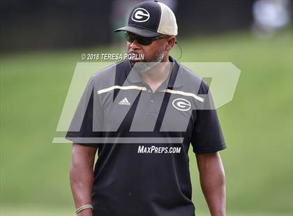 Thumbnail 2 in Hillcrest vs Greer (Greenville High Football Jamboree) photogallery.