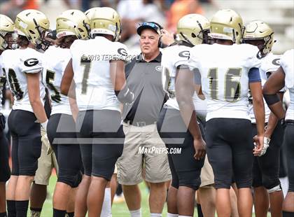 Thumbnail 3 in Hillcrest vs Greer (Greenville High Football Jamboree) photogallery.