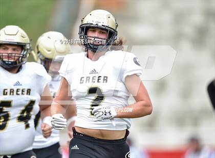 Thumbnail 1 in Hillcrest vs Greer (Greenville High Football Jamboree) photogallery.