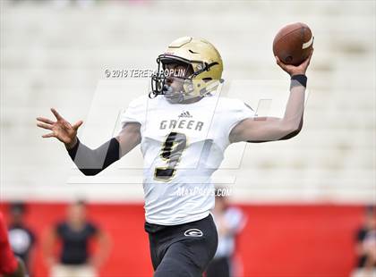 Thumbnail 1 in Hillcrest vs Greer (Greenville High Football Jamboree) photogallery.