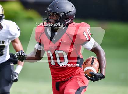 Thumbnail 1 in Hillcrest vs Greer (Greenville High Football Jamboree) photogallery.
