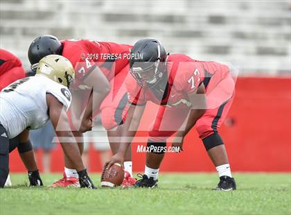 Thumbnail 1 in Hillcrest vs Greer (Greenville High Football Jamboree) photogallery.