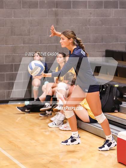 Thumbnail 1 in Rocklin vs Pleasant Valley (Del Oro Tournament) photogallery.