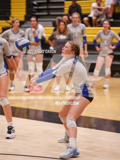 Thumbnail 1 in Rocklin vs Pleasant Valley (Del Oro Tournament) photogallery.