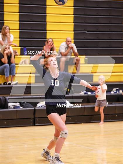 Thumbnail 1 in Rocklin vs Pleasant Valley (Del Oro Tournament) photogallery.