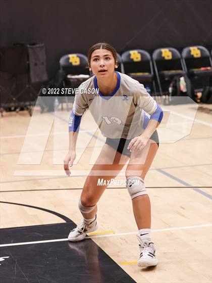 Thumbnail 2 in Rocklin vs Pleasant Valley (Del Oro Tournament) photogallery.
