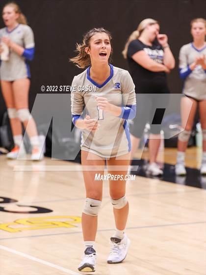 Thumbnail 1 in Rocklin vs Pleasant Valley (Del Oro Tournament) photogallery.