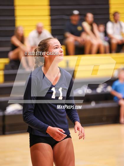 Thumbnail 2 in Rocklin vs Pleasant Valley (Del Oro Tournament) photogallery.