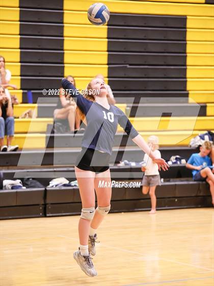 Thumbnail 2 in Rocklin vs Pleasant Valley (Del Oro Tournament) photogallery.
