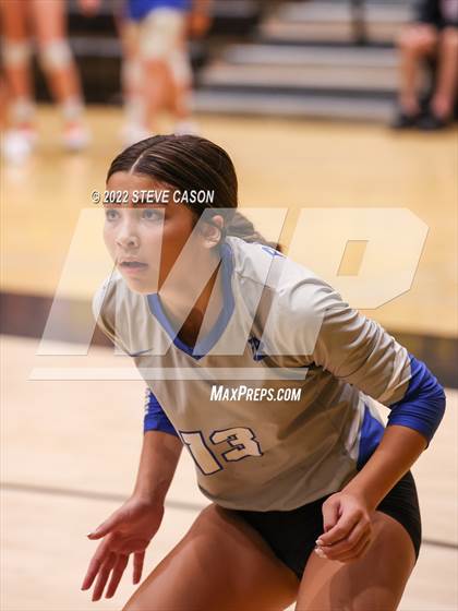 Thumbnail 2 in Rocklin vs Pleasant Valley (Del Oro Tournament) photogallery.