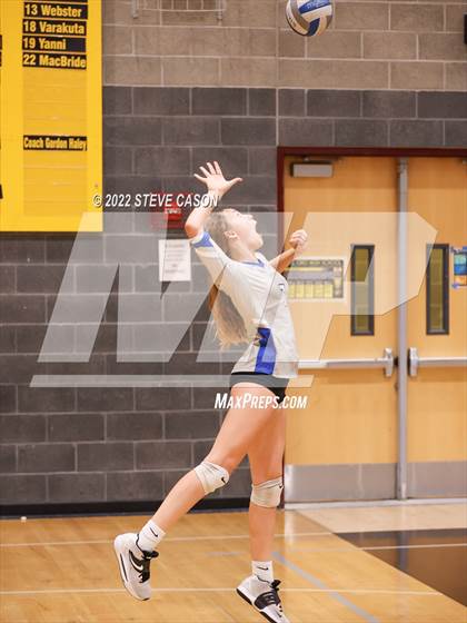 Thumbnail 1 in Rocklin vs Pleasant Valley (Del Oro Tournament) photogallery.