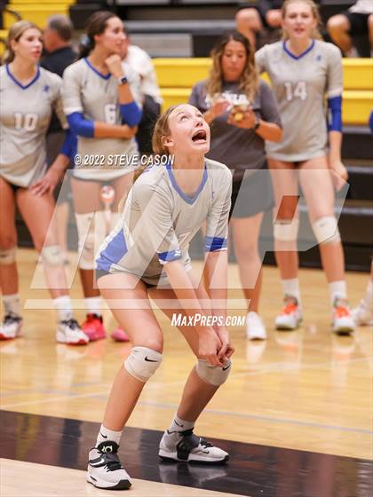 Thumbnail 1 in Rocklin vs Pleasant Valley (Del Oro Tournament) photogallery.