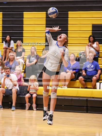 Thumbnail 1 in Rocklin vs Pleasant Valley (Del Oro Tournament) photogallery.