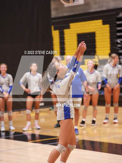 Thumbnail 1 in Rocklin vs Pleasant Valley (Del Oro Tournament) photogallery.
