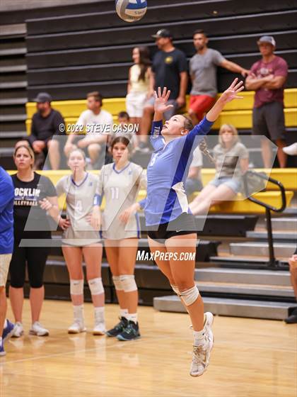 Thumbnail 2 in Rocklin vs Pleasant Valley (Del Oro Tournament) photogallery.