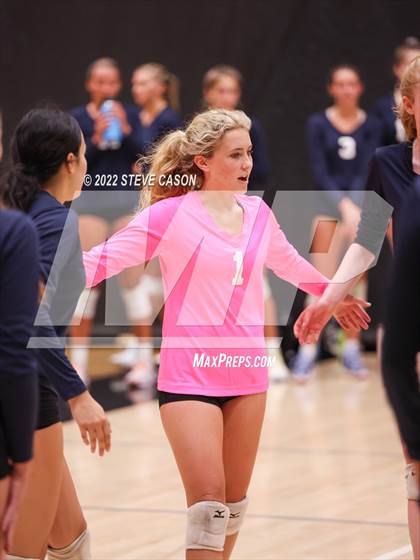 Thumbnail 1 in Rocklin vs Pleasant Valley (Del Oro Tournament) photogallery.