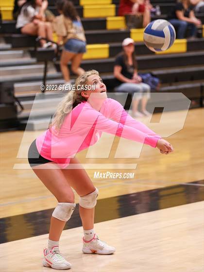 Thumbnail 3 in Rocklin vs Pleasant Valley (Del Oro Tournament) photogallery.