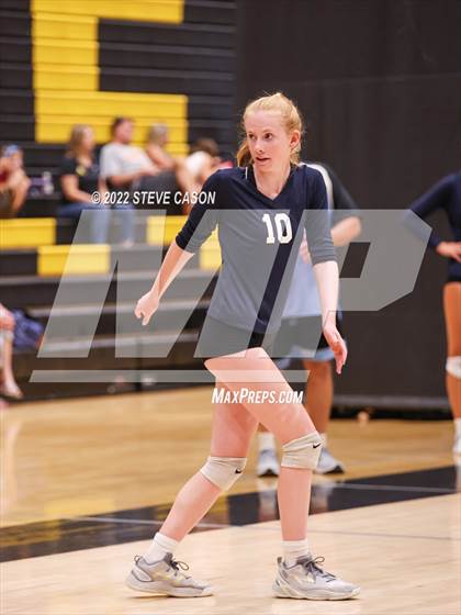 Thumbnail 2 in Rocklin vs Pleasant Valley (Del Oro Tournament) photogallery.