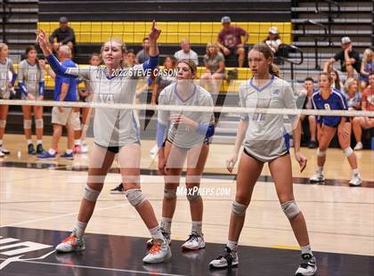 Thumbnail 1 in Rocklin vs Pleasant Valley (Del Oro Tournament) photogallery.