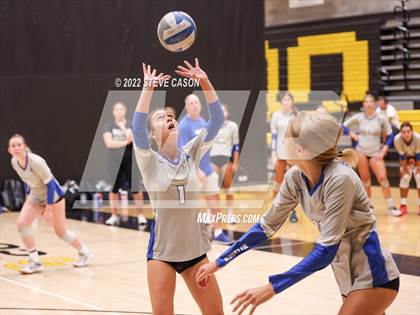 Thumbnail 1 in Rocklin vs Pleasant Valley (Del Oro Tournament) photogallery.