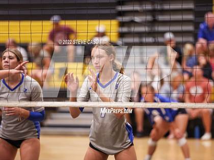 Thumbnail 3 in Rocklin vs Pleasant Valley (Del Oro Tournament) photogallery.